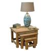 Mobel Oak Nest Of 3 Coffee Tables wholesale home supplies
