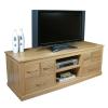 Mobel Oak Widescreen Television Cabinets wholesale chests