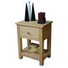 Mobel Oak One Drawer Lamp Tables wholesale