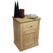 Wholesale Mobel Oak 1 Door 1 Drawer Lamp Tables