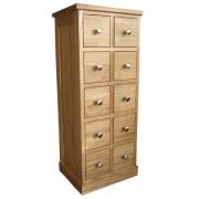Wholesale Mobel Oak Storage Chest Of Drawers