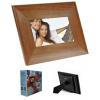 Nix 7 Inch Wood Finish Internal Memory Digital Photo Frames wholesale