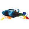 Dropship Rosewood Chubleez Squeaky Quackers Duck Blue Dog Toys wholesale