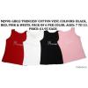 Girls Princess Vests