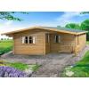 Double Wall 6 X 6 Royal Garden Log Cabins 44mm - 50mm - 44mm wholesale
