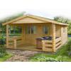 Hot Tub Cabin Royal 4 X 6 44 Mm Thick Garden Log Cabins wholesale