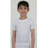 Kids Thermal Underwear Short Sleeve Vest White Skiwear wholesale