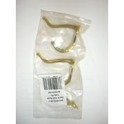 Wholesale Hat And Coat Hooks - Twin Pack