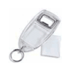 Promotional Bottle Opener Keyrings