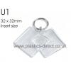Promotional keyrings wholesale outdoor