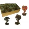 Assorted Mini Dragons On Swords Figurines wholesale