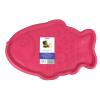 Dropship Rosewood Rubber Place Mats For Cats - Pink Fish wholesale