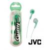 Dropship JVC Gumy Cool And Comfortable Headphones Melon Green HA-F130-GN wholesale