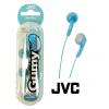 Dropship JVC Gumy Cool And Comfortable Headphones Mint Blue HA-F130-AN wholesale