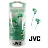 Dropship JVC Marshmallow Stereo Earphones - Green HA-FX34-G wholesale