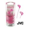 Dropship JVC Marshmallow Stereo Earphones - Pink HA-FX34-P wholesale