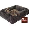Dropship Boredom Breaker Snuggles Luxury Plush Small Pet Beds wholesale