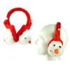 Dropship The Christmas Factory Character Earmuffs Snowman One Size wholesale