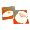 Dropship The Christmas Factory Santa And Snowman Christmas Cards Boxes Of 16 wholesale