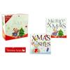 Dropship The Christmas Factory Square Christmas Cards Boxes Of 20 wholesale