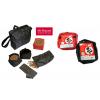 Dropship Hi-Travel Bags And Kits - Assorted Red/Black wholesale