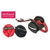Dropship Hi-Travel Pet Crew Retractable Lead Bags - Assorted Black/Red wholesale