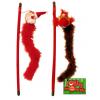 Dropship Jolly Moggy Festive Character Feather Boa Toys - Assorted wholesale