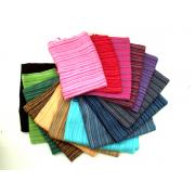 Wholesale Thin Stripe Viscose Scarves