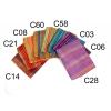 Thin Stripe Multi Tone Viscose Scarves