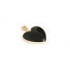 9ct Gold Black Onyx Heart Pendants 1 wholesale