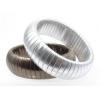 Silver And Gold Leatherette Bangles jewellery wholesale