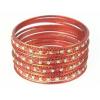 Aluminium Bangles Set Of 12 bangles wholesale