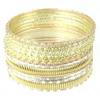 Aluminium Bangles Set Of 12