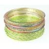 Aluminium Bangles 1 Set Of 12