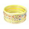 Aluminium Bangles 2 Set Of 12 wholesale bangles
