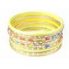 Aluminium Bangles 2 Set Of 12