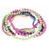 Multi Pack Neon Wrist Chains