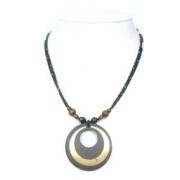 Wholesale Wooden Pendant Necklaces