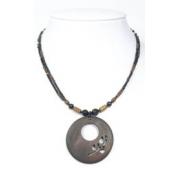Wholesale Wooden Pendant Necklaces 1
