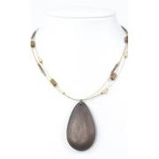 Wholesale Wooden Pendant Necklaces 2