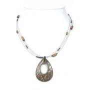 Wholesale Wooden Pendant Necklaces 3