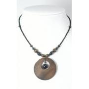 Wholesale Wooden Pendant Necklaces 4