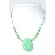 Wholesale Green Resin Pendants