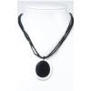 Black Resin Pendant Necklaces
