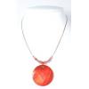 Red Shell Necklaces
