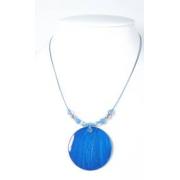 Wholesale Blue Shell Necklaces