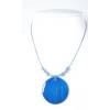 Blue Shell Necklaces