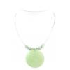 Green Shell Necklaces