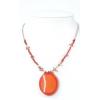 Red Resin Pendant Necklaces wholesale