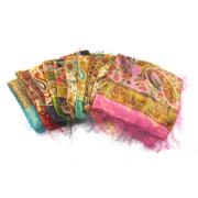 Wholesale Gold Lace Scarves